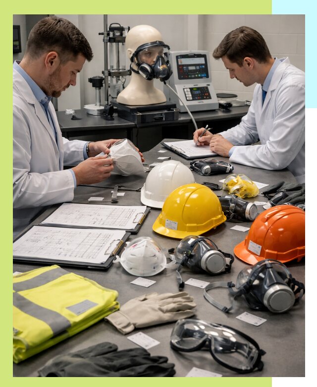 Сертификация средств индивидуальной защиты в Норильске