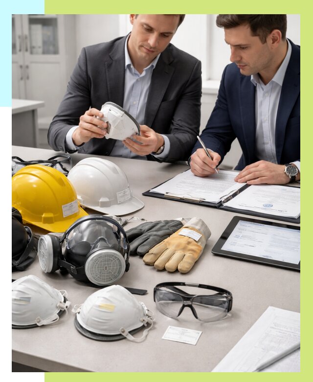 Сертификация СИЗ под ключ в Норильске от 15578 р. | Алешин-Нрл