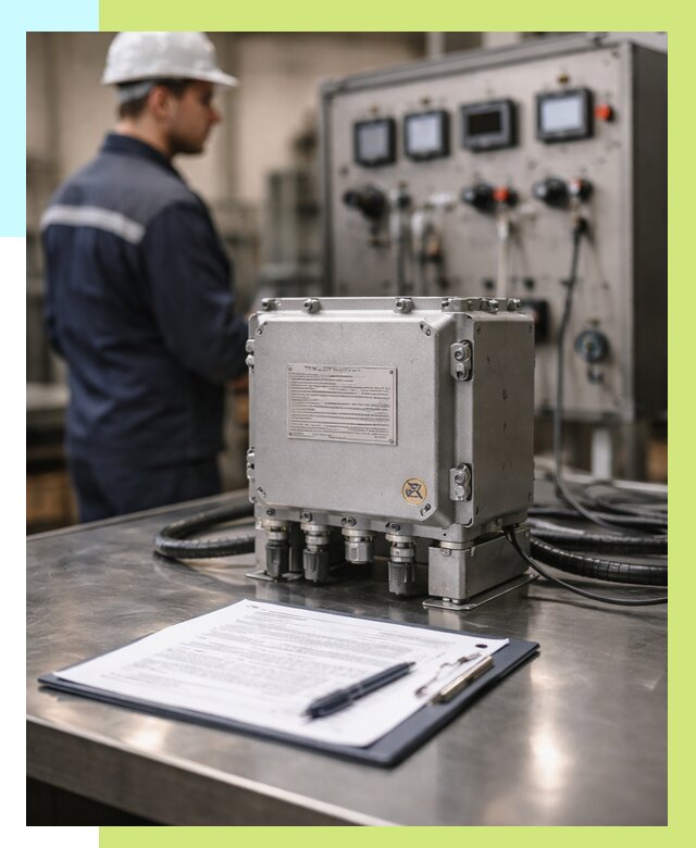 Сертификация взрывозащищенного оборудования в Норильске от 36348 р. | Алешин-Нрл