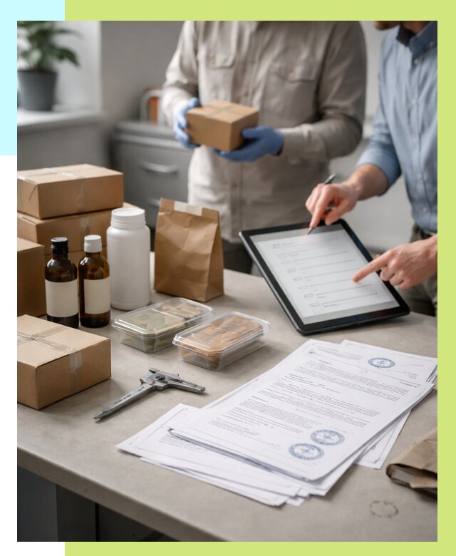 Сертификация упаковки в Норильске от 25963 р. | Алешин-Нрл