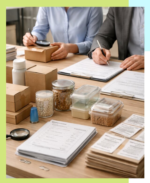 Сертификация упаковки, материалов и их маркировки в Норильске