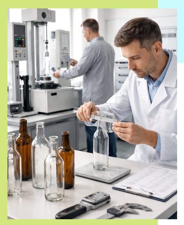 Сертификация стеклянных бутылок и сопутствующей упаковки в Норильске