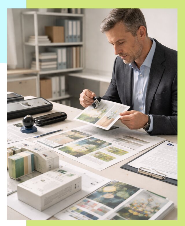 Сертификация полиграфической продукции в Норильске от 12462р.|Алешин-Нрл