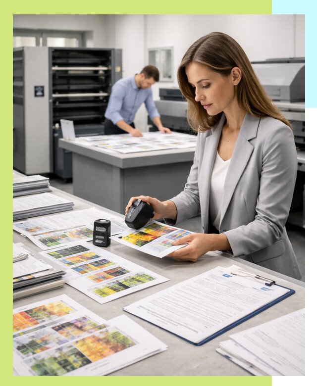 Сертификация полиграфической продукции в Норильске по стандартам