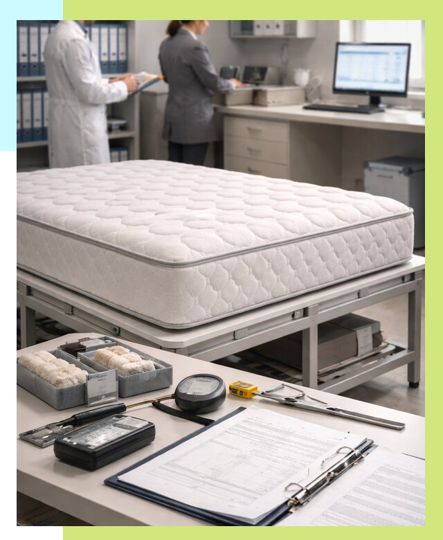 Сертификация матрасов в Норильске от 8827 р. | Алешин-Нрл