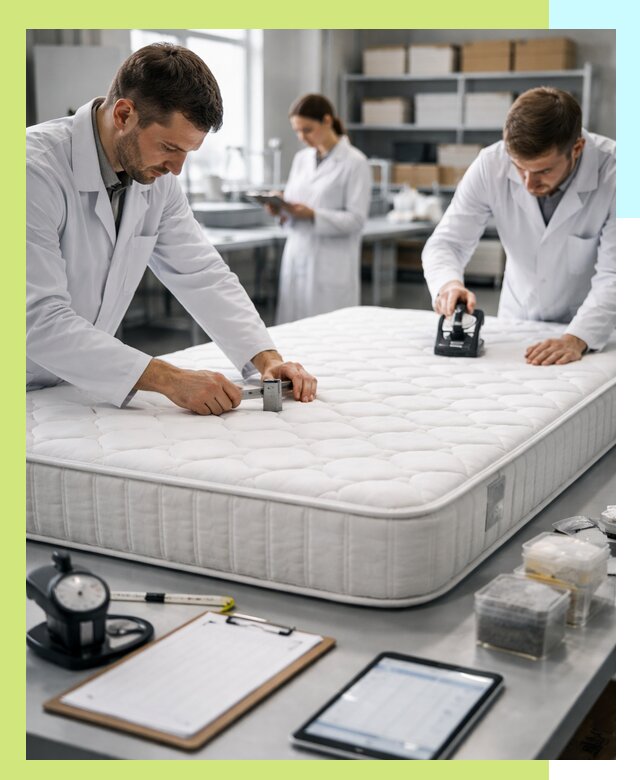 Сертификация матрасов в Норильске, оформление сертификатов соответствия