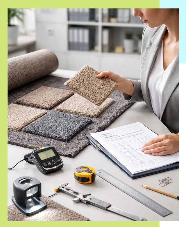 Сертификация ковролина и получение сертификатов в Норильске