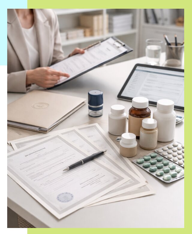 Сертификация БАД и СГР на бады в Норильске от 25963 р. | Алешин-Нрл