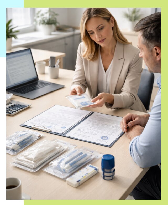 Сертификация медицинских изделий в Норильске от 36348 р. | Алешин-Нрл