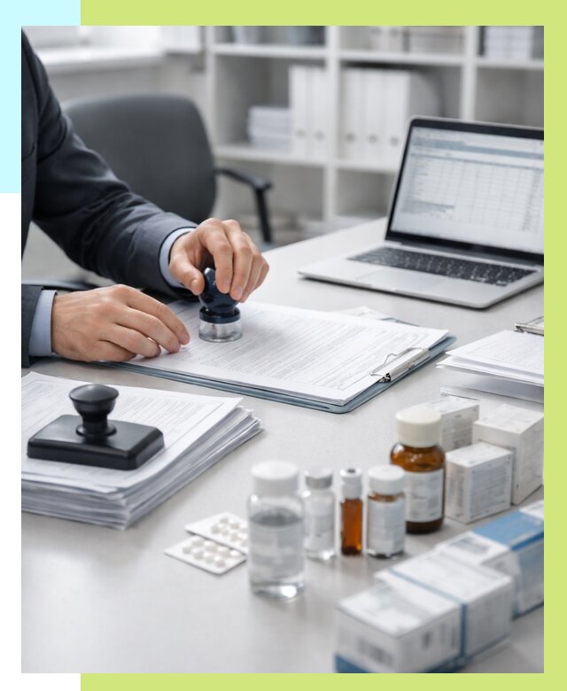 Сертификация лекарств в Норильске от 155775 р. | Алешин-Нрл