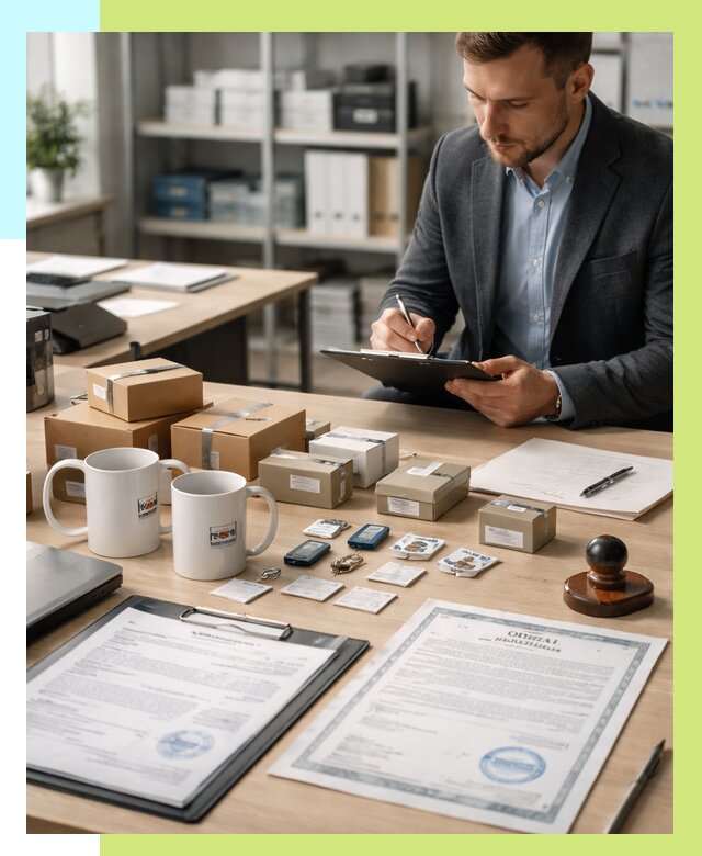 Сертификация сувениров в Норильске от 12462 р. | Алешин-Нрл