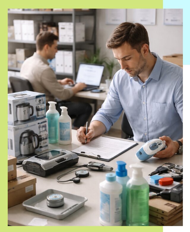 Сертификация хозяйственных товаров в Норильске — оформление документов