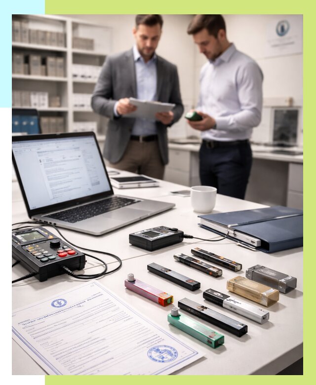 Сертификация электронных сигарет в Норильске от 20770 р. | Алешин-Нрл