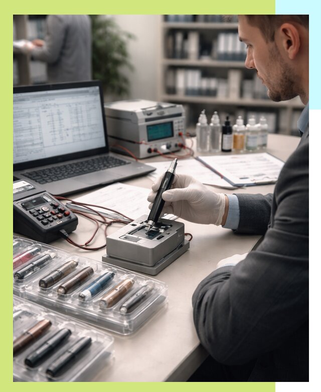 Сертификация электронных сигарет и вейпов в Норильске