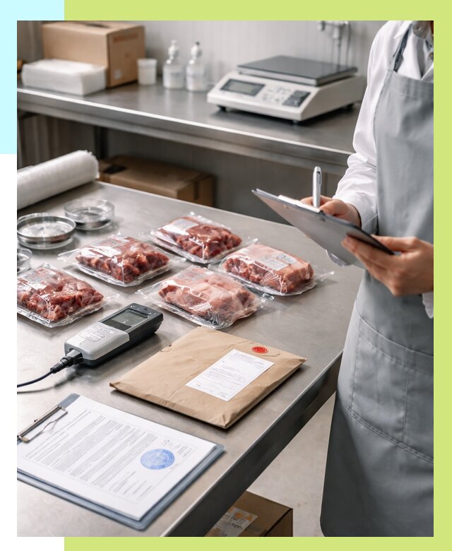 Сертификат на мясо и декларация в Норильске от 8827 р. | Алешин-Нрл