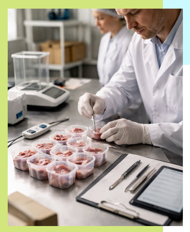 Комплексная сертификация мяса и мясной продукции в Норильске