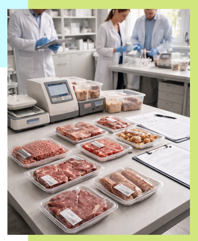 Сертификация мясной продукции в Норильске от 20770 р. | Алешин-Нрл