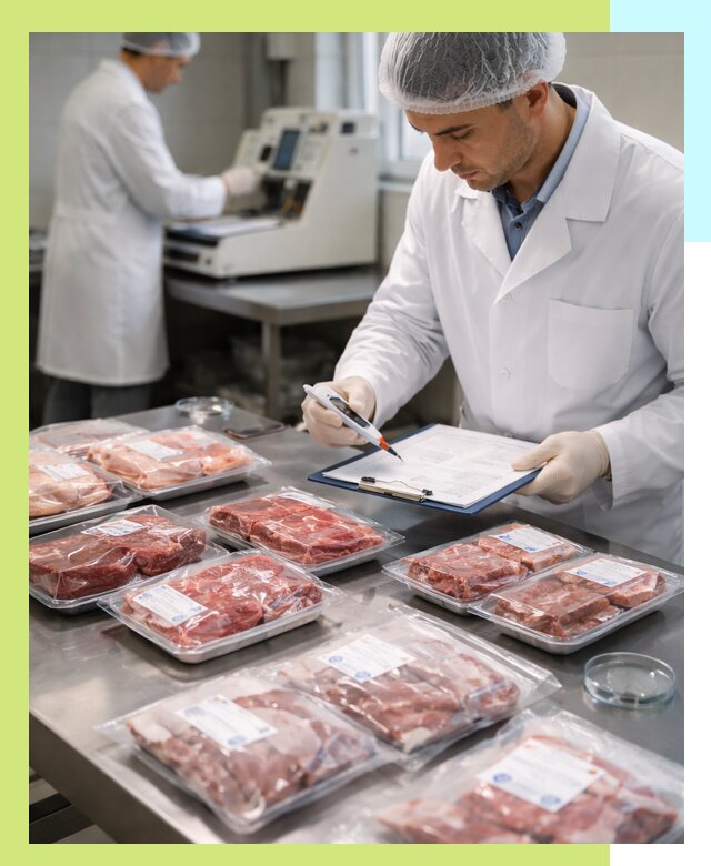 Сертификация мясной продукции и маркировка в Норильске