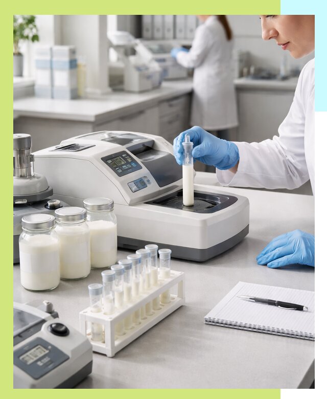 Сертификация молока и молочной продукции в Норильске под ключ