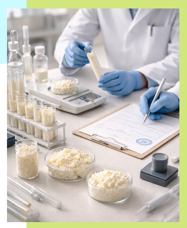 Сертификация творога в Норильске от 12462 р. под ключ | Алешин-Нрл