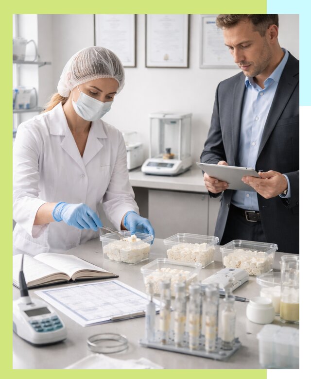 Сертификация творога и получение сертификата в Норильске