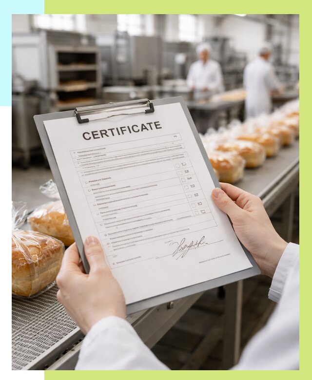 Сертификация хлеба, ТУ и декларация в Норильске от 12462 р. | Алешин-Нрл