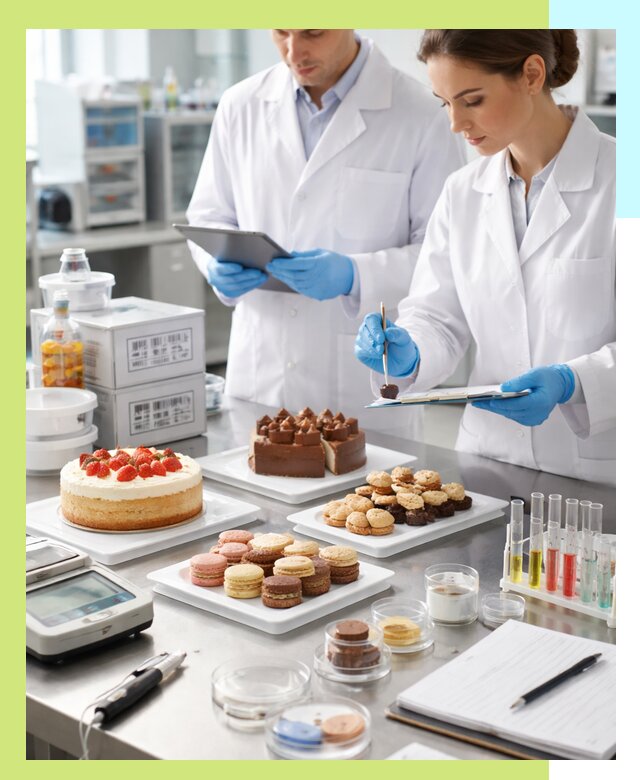 Сертификация кондитерских изделий и декларация соответствия в Норильске