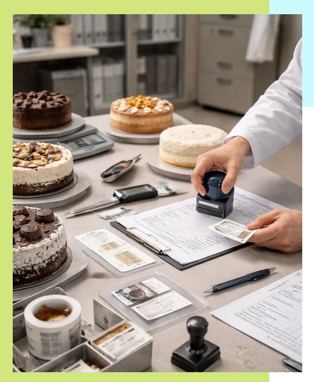 Сертификация тортов и кондитерских изделий в Норильске