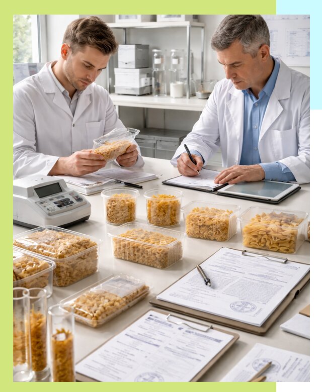 Сертификация макаронных изделий и технологической документации в Норильске