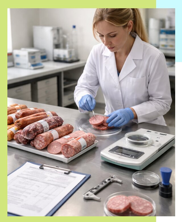 Сертификация колбасных изделий в Норильске подтверждение качества
