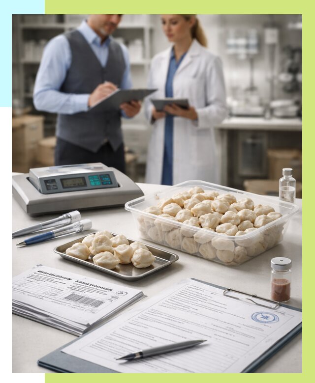 Сертификация пельменей в Норильске от 15578 р. срочно | Алешин-Нрл