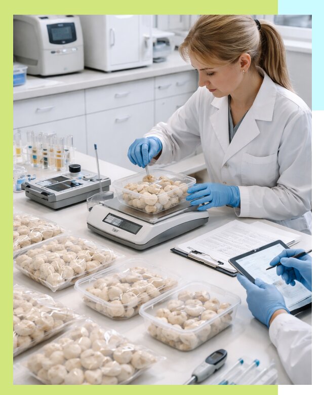 Сертификация пельменей и мясных полуфабрикатов в Норильске