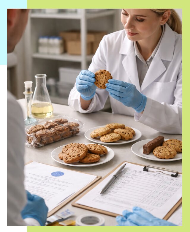 Сертификация печенья в Норильске от 8827 р. | Центр Алешин-Нрл