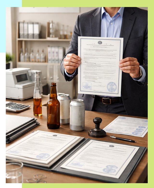 Сертификация пивной продукции в Норильске от 25963 р. | Алешин-Нрл