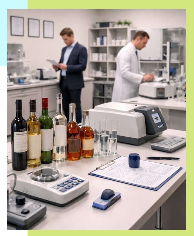 Сертификация алкогольной продукции в Норильске от 25963 р. | Алешин-Нрл