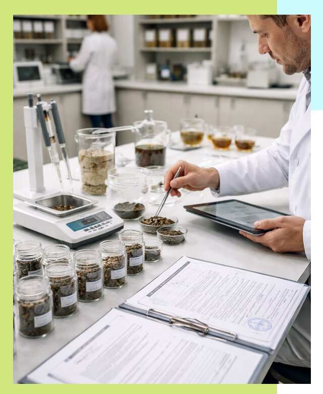 Сертификация чая и оформление подтверждающих документов в Норильске