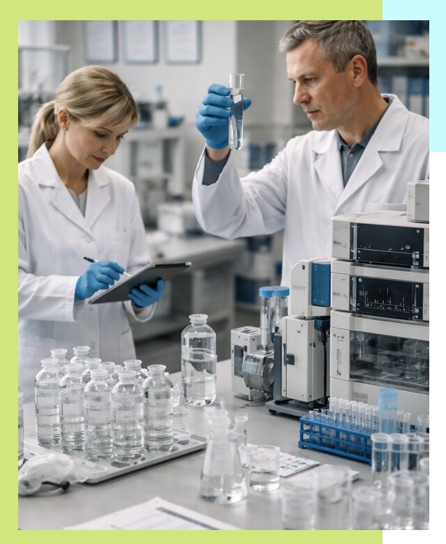 Сертификация воды подтверждение качества и безопасности в Норильске