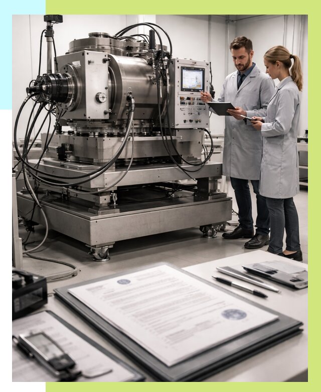 Сертификация оборудования в Норильске от 20770 р. | Алешин-Нрл