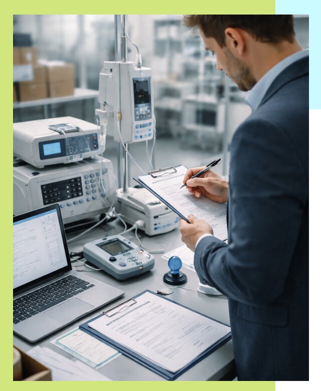 Сертификация медицинского оборудования в Норильске под ключ