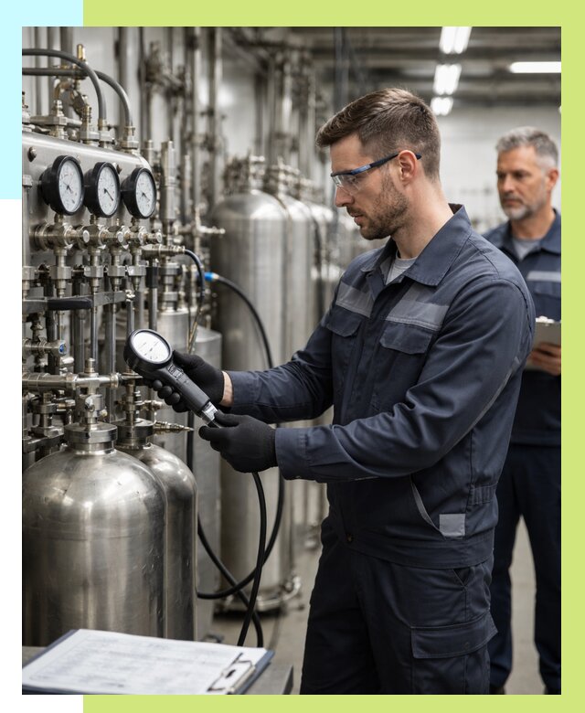 Сертификация оборудования под давлением в Норильске от 46733 р.|Алешин-Нрл