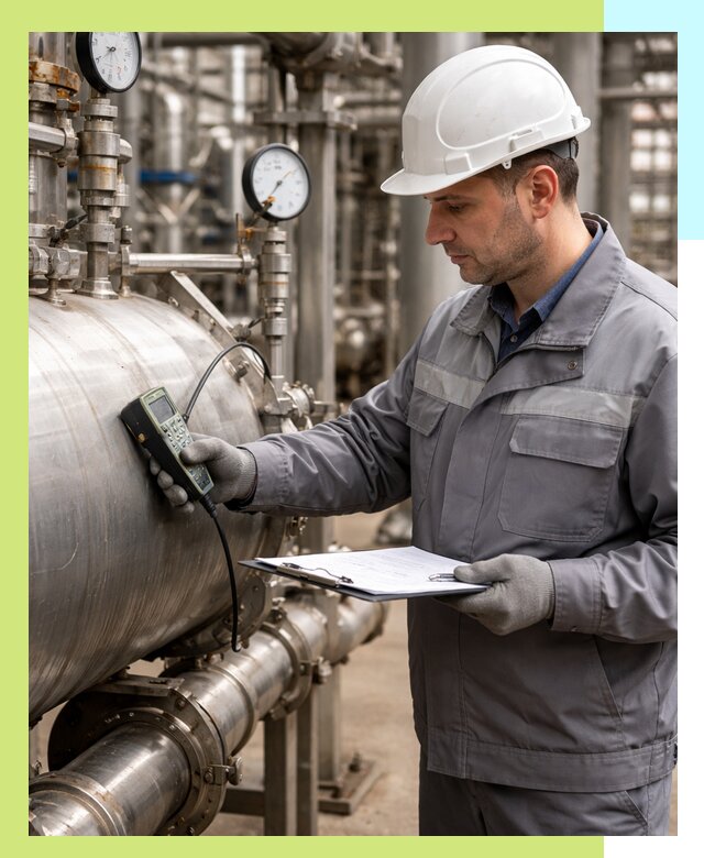 Сертификация оборудования под давлением в Норильске с допуском