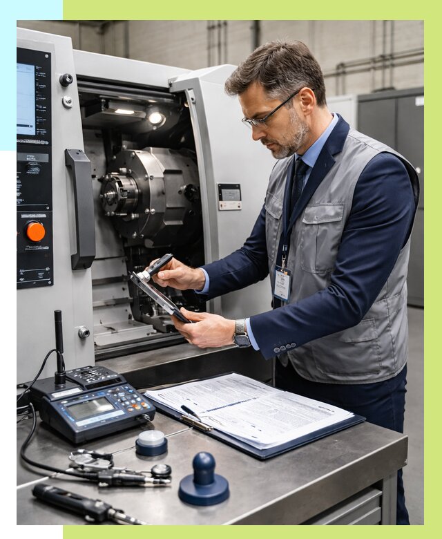 Центр сертификации станков в Норильске | Алешин-Нрл от 36348 р.