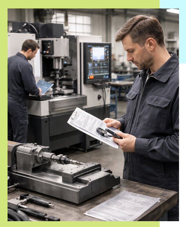 Сертификация станков: оформление документов и испытания в Норильске