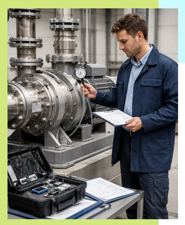 Сертификация насосов и насосного оборудования в Норильске