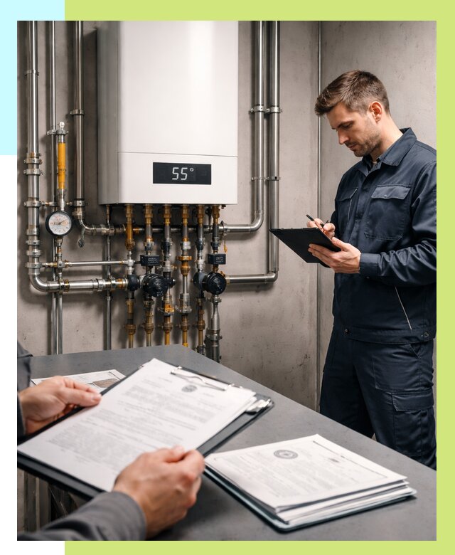 Сертификация газовых котлов в Норильске от 25963 р. | Алешин-Нрл