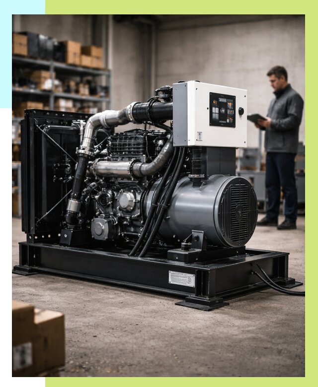 Сертификация дизель генераторов в Норильске от 15578 р. | Алешин-Нрл