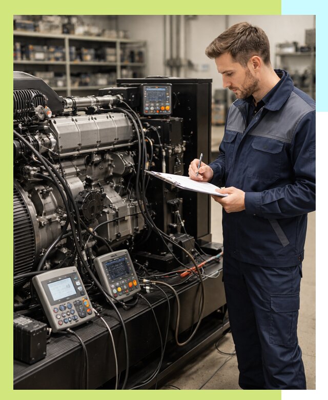 Сертификация дизельных генераторов и их оборудования в Норильске