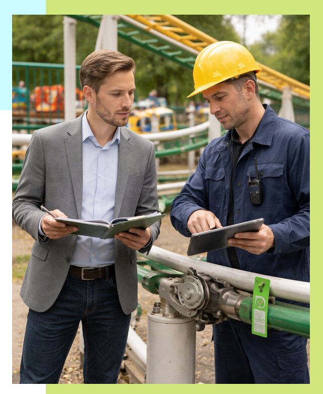 Сертификация аттракционов в Норильске от 46733 р. | Алешин-Нрл