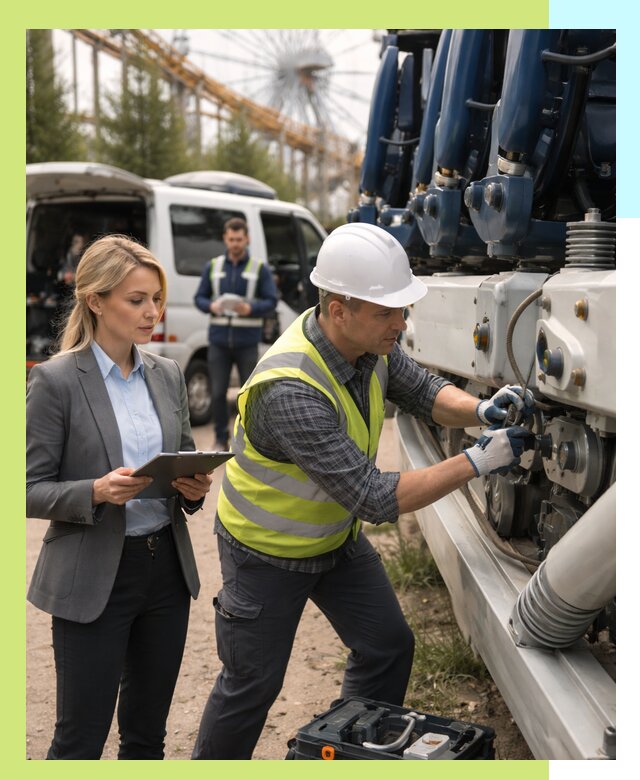 Сертификация аттракционов и проверка безопасности в Норильске