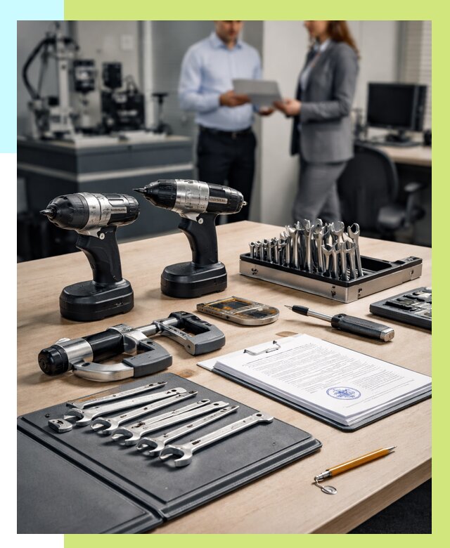 Сертификация инструмента в Норильске от 25963 р. | Алешин-Нрл